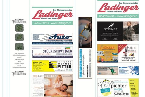 Fleischerei Ladinger Radstadt Sponsoring Jausensackerl